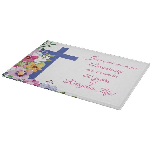 60ste Jubileum, non, Religious Life Cross Snijplank (Hoek)