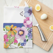 60ste Jubileum, non, Religious Life Cross Theedoek (Quarter Fold)