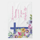 60ste Jubileum, non, Religious Life Cross Theedoek (Verticaal)