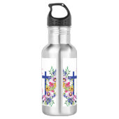 60ste Jubileum, non, Religious Life Cross Waterfles (Achterkant)