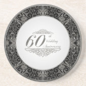 60ste Jubileum Onderzetter bruiloft (Voorkant)