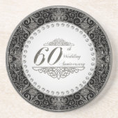 60ste Jubileum Onderzetter bruiloft (Voorkant)