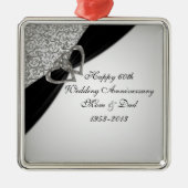 60ste Jubileum Ornament bruiloft (Voorkant)