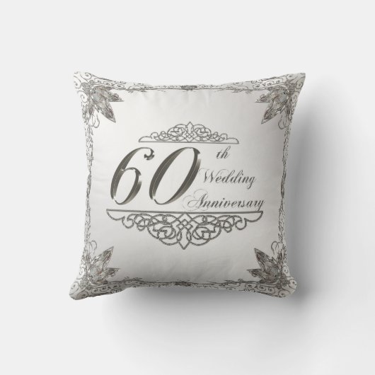 60ste Jubileum Sierkussen bruiloft (Achterkant)