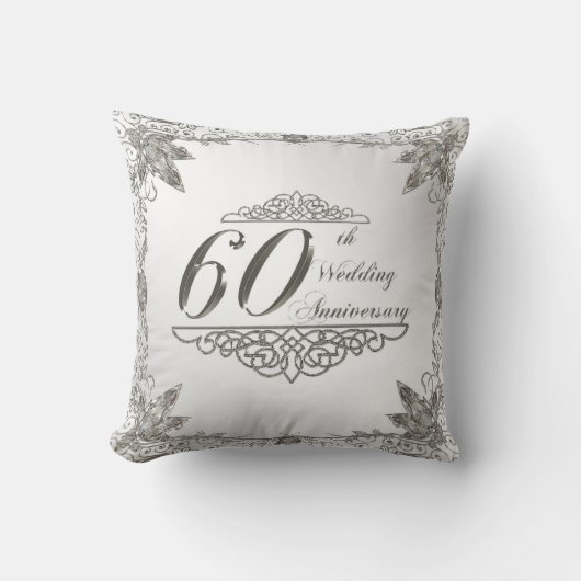 60ste Jubileum Sierkussen bruiloft (Voorkant)