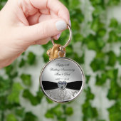 60ste Jubileum Sleutelhanger bruiloft (Hand)