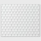 60ste Jubileum van het priesterreliëf Cadeaupapier (Vlak)