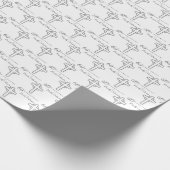 60ste Jubileum van het priesterreliëf Cadeaupapier (Hoek)