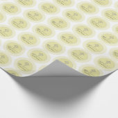 60ste Jubileum van het priesterreliëf Cadeaupapier (Hoek)