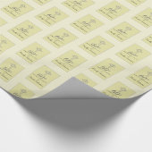 60ste Jubileum van het priesterreliëf Cadeaupapier (Hoek)
