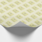 60ste Jubileum van het priesterreliëf Cadeaupapier (Hoek)