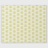 60ste Jubileum van het priesterreliëf Cadeaupapier (Vlak)