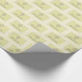 60ste Jubileum van het priesterreliëf Cadeaupapier (Hoek)