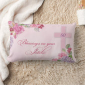 60ste Jubileum van het Religieuze Leven Katholieke Kussen (Deken)