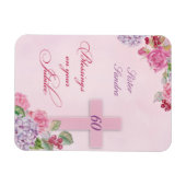 60ste Jubileum van het Religieuze Leven Katholieke Magneet (Horizontaal)