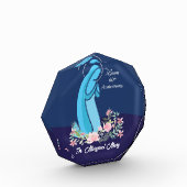 60ste Jubileum van het Religieuze Leven Nun Pink F Fotoblokken (Links)