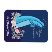 60ste Jubileum van het Religieuze Leven Nun Pink F Magneet (Horizontaal)