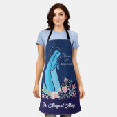 60ste Jubileum van het Religieuze Leven Nun Pink F Schort (Gedragen)