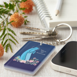 60ste Jubileum van het Religieuze Leven Nun Pink F Sleutelhanger