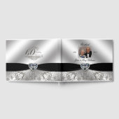 60ste Jubileum voor bruiloft Foto Guestbook Gastenboek (Volledig)