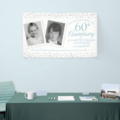 60ste Jubileum voor bruiloft - Foto's Welkom Spandoek (Beurs)