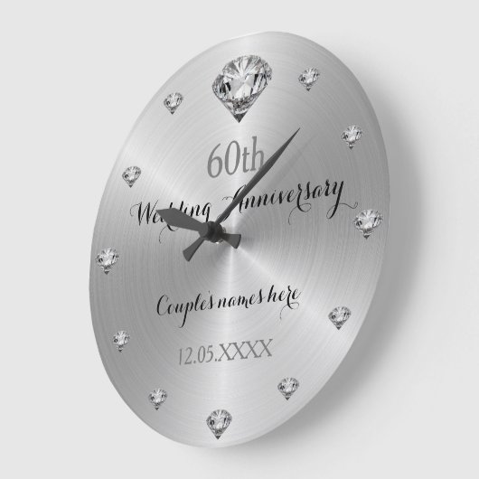 60ste Jubileum voor bruiloft Grote Klok (Hoek)