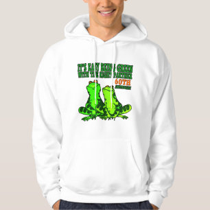 60ste Jubileum voor bruiloft Hoodie