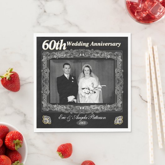 60ste Jubileum voor bruiloft Servet (Insitu)