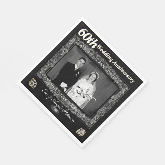  60ste Jubileum voor bruiloft Servet (Hoek)
