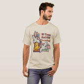 60ste Jubileum voor bruiloft T-shirt (Voorkant volledig)