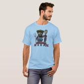 60ste Jubileum voor bruiloft T-shirt (Voorkant volledig)