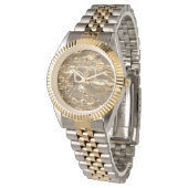 60ste Jubileum voor weddenschappen, diamanten wedd Horloge (Gekanteld)