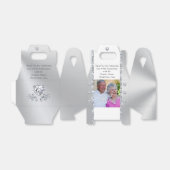 60ste Jubileum-weddenschap-ceremonie Ideeën Diamon Bedankdoosjes (Uitgevouwen)