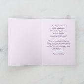 60ste Jubileum Wenskaarten Kaart (Binnen)