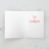 **60ste LIEFDEVOLLE VERJAARDAG WENSEN** Kaart (Binnen)