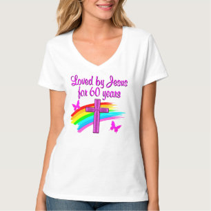 60ste liefhebbende God T-shirt