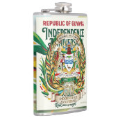60ste Onafhankelijkheidsdag van de Republiek Guyan Heupfles (Rechts)