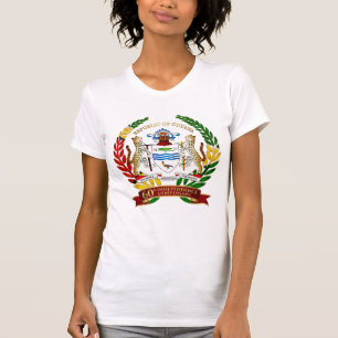 60ste Onafhankelijkheidsdag van de Republiek Guyan T-shirt