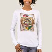 60ste Onafhankelijkheidsdag van de Republiek Guyan Tri-Blend Shirt (Voorkant volledig)