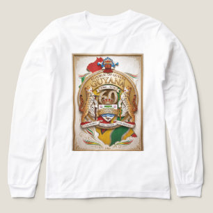 60ste Onafhankelijkheidsdag van de Republiek Guyan Tri-Blend Shirt