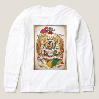 60ste Onafhankelijkheidsdag van de Republiek Guyan Tri-Blend Shirt
