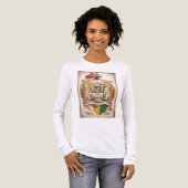 60ste Onafhankelijkheidsdag van de Republiek Guyan Tri-Blend Shirt (Voorkant)
