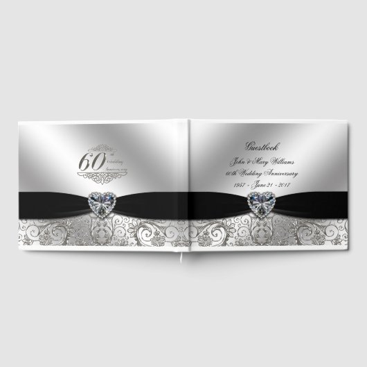 60ste Ruitenwedstrijdboek Jubileum Gastenboek (Volledig)