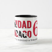 60ste TRINIDAD TOBAGO Mok (Midden)