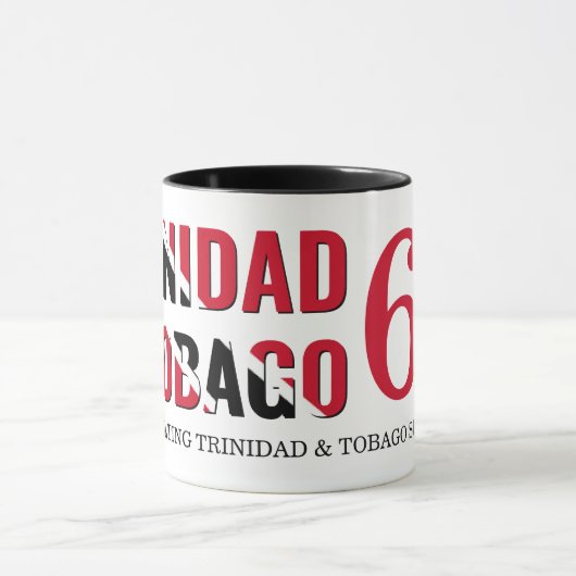 60ste TRINIDAD TOBAGO Mok (Midden)