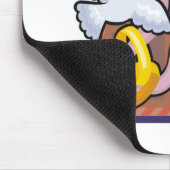 60ste trouwdag muismat (Hoek)