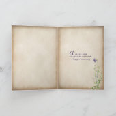 60ste trouwdag-steen kaart (Binnen)