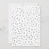 60ste trouwdag - Zilver & Wit Kaart (Achterkant)