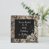 60ste uitnodiging voor de geboorte van vrouwen (Staand voorkant)