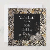 60ste uitnodiging voor de geboorte van vrouwen (Voorkant)